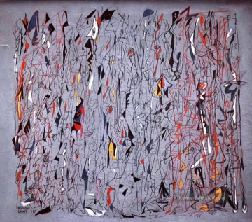  abstrakt malerei - Dämmerung Sounds Abstrakter Expressionismusus